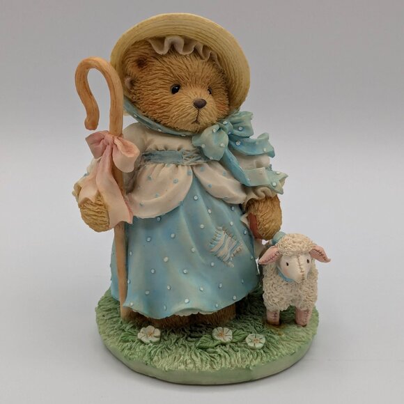 Cherished Teddies Little Bo Peep "Looking For A Friend Like You" (624802) 1993 - Picture 3 of 9